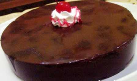 Cara Membuat Kue Puding coklat (5)